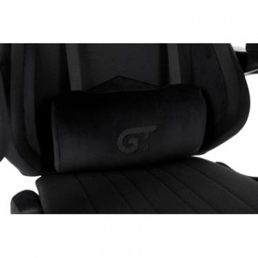 Кресло игровое GT Racer X-2324 Black Suede Фото 6