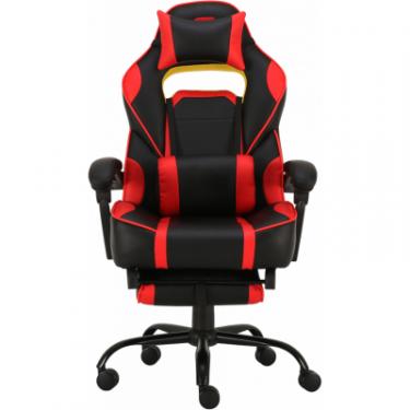 Кресло игровое GT Racer X-2748 Black/Red Фото 1