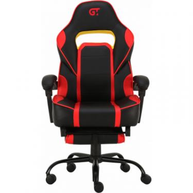 Кресло игровое GT Racer X-2748 Black/Red Фото 2