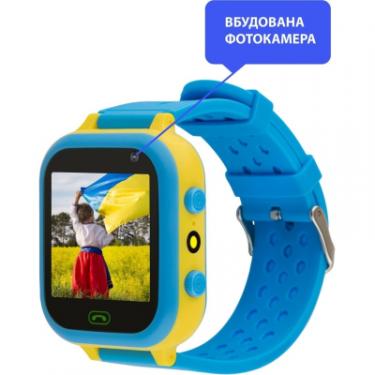 Смарт-часы Amigo GO009 Blue Yellow Фото 5