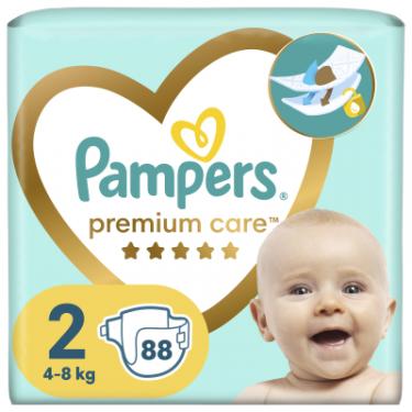 Подгузники Pampers Premium Care Розмір 2 (4-8 кг) 88 шт Фото