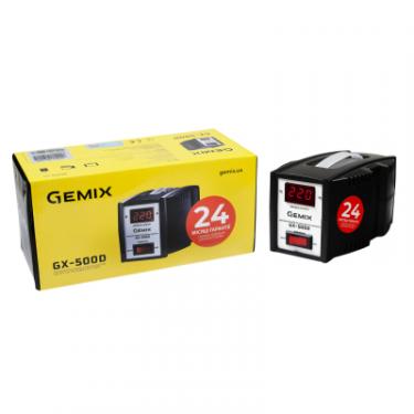Стабилизатор Gemix GX-500D Фото 4