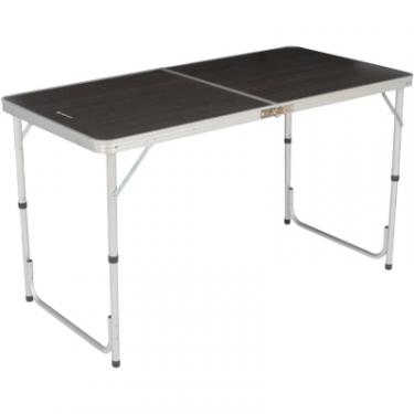 Туристический стол Highlander Compact Folding Table Double Grey (FUR077-GY) Фото
