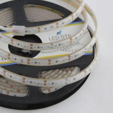 Светодиодная лента LED-STIL 9,6 Вт/м 2835 120 діодів IP68 12 Вольт 70 lm ЖОВТИ Фото 4