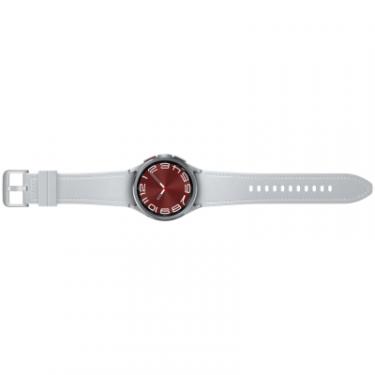Смарт-часы Samsung Galaxy Watch 6 Classic 43mm Silver Фото 5