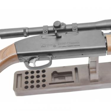 Пневматическая винтовка Crosman Classic з прицілом 4х15 мм Фото 4