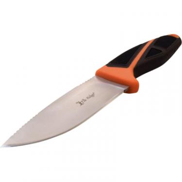 Нож Elk Ridge з кресалом Orange Фото 1