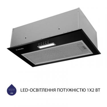 Вытяжка кухонная Minola HBI 5614 BL 1000 LED Фото 2