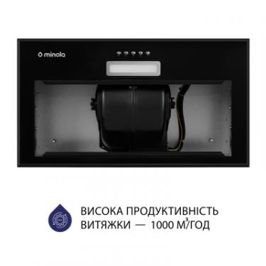 Вытяжка кухонная Minola HBI 5614 BL 1000 LED Фото 4