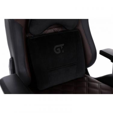 Кресло игровое GT Racer X-0724 Black/Brown Фото 8