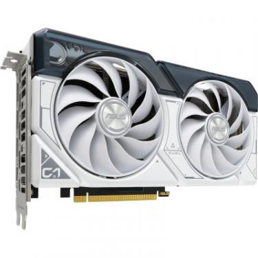 Видеокарта ASUS GeForce RTX4060 8Gb DUAL OC WHITE Фото 2