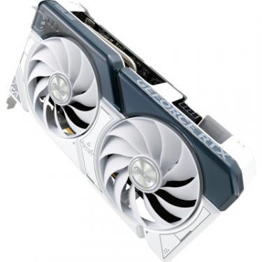 Видеокарта ASUS GeForce RTX4060 8Gb DUAL OC WHITE Фото 8