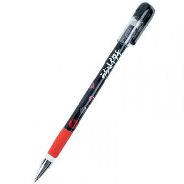 Ручка гелевая Kite пиши-стирай Naruto, синя Фото