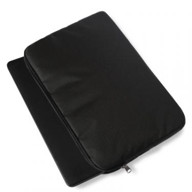 Чехол для ноутбука Vinga 17" NS170 Black Sleeve Фото 2
