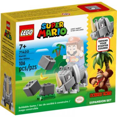 Конструктор LEGO Super Mario Носоріг Рамбі. Додатковий набір Фото