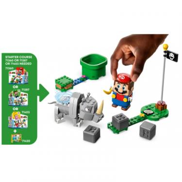 Конструктор LEGO Super Mario Носоріг Рамбі. Додатковий набір Фото 3