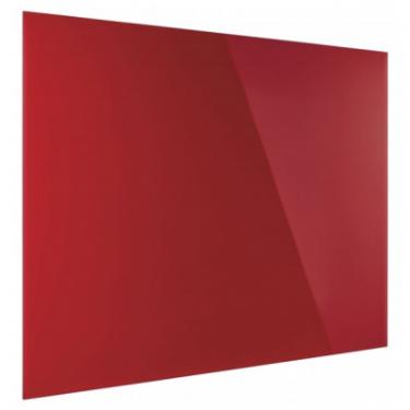 Офисная доска Magnetoplan скляна магнітно-маркерна 1500x1000 червона Glassbo Фото 1