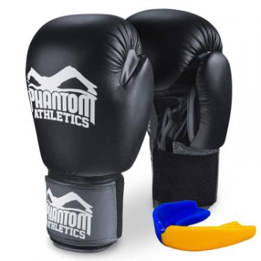 Боксерские перчатки Phantom Ultra Black 16oz Фото