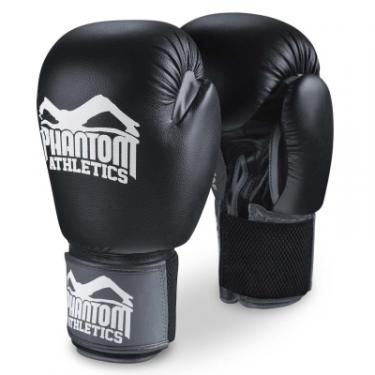Боксерские перчатки Phantom Ultra Black 16oz Фото 1