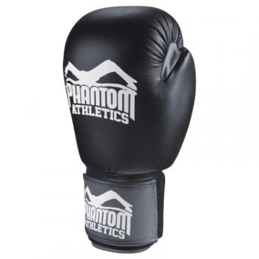 Боксерские перчатки Phantom Ultra Black 16oz Фото 2