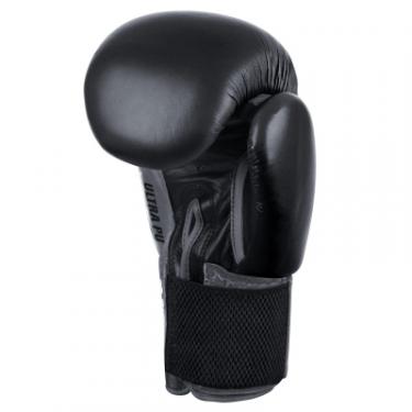 Боксерские перчатки Phantom Ultra Black 16oz Фото 3