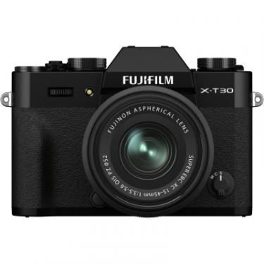 Цифровой фотоаппарат Fujifilm X-T30 II + XF 15-45mm F3.5-5.6 Kit Black Фото