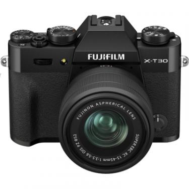 Цифровой фотоаппарат Fujifilm X-T30 II + XF 15-45mm F3.5-5.6 Kit Black Фото 6