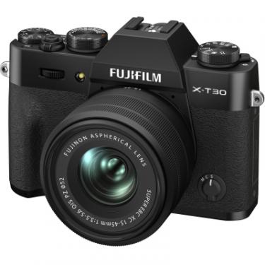 Цифровой фотоаппарат Fujifilm X-T30 II + XF 15-45mm F3.5-5.6 Kit Black Фото 7