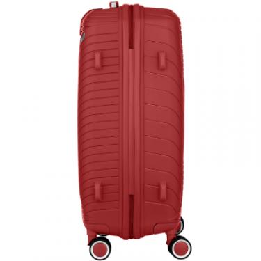 Набор чемоданов 2E Sigma (L+M+S) червоний Фото 8
