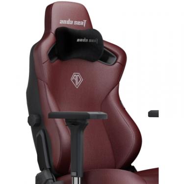 Кресло игровое Anda Seat Kaiser 3 Maroon Size XL Фото 7