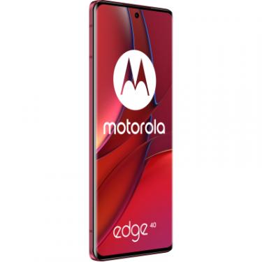 Мобильный телефон Motorola Edge 40 8/256GB Viva Magenta Фото 7