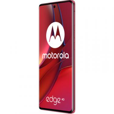 Мобильный телефон Motorola Edge 40 8/256GB Viva Magenta Фото 8