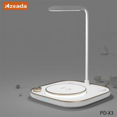 Настольная лампа Proda з бездротовою зарядкою Фото 1