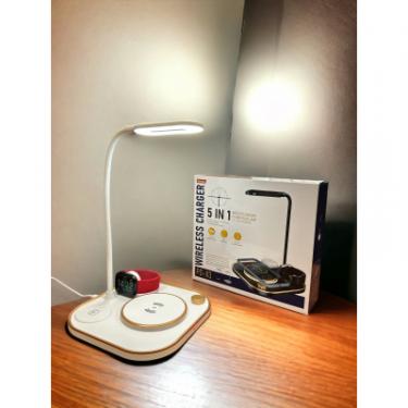Настольная лампа Proda з бездротовою зарядкою Фото 3