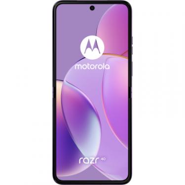 Мобильный телефон Motorola Razr 40 8/256GB Summer Lilac Фото 2