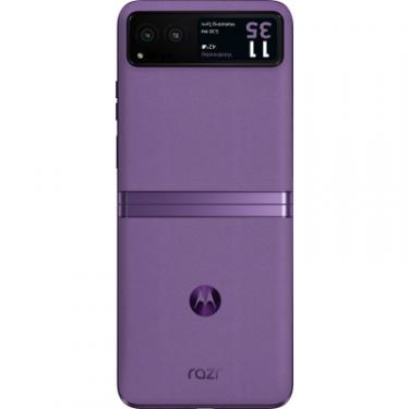 Мобильный телефон Motorola Razr 40 8/256GB Summer Lilac Фото 3