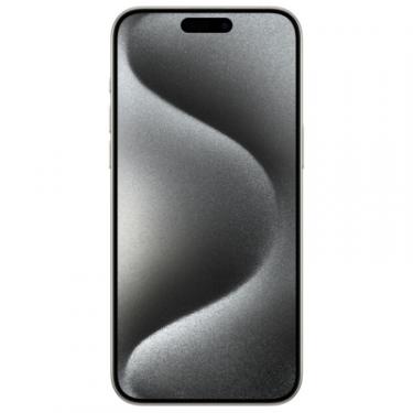 Мобильный телефон Apple iPhone 15 Pro 128GB White Titanium Фото 1