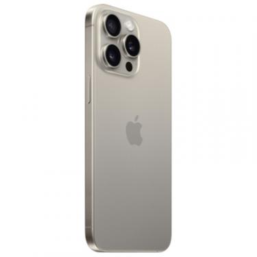 Мобильный телефон Apple iPhone 15 Pro 256GB Natural Titanium Фото 2