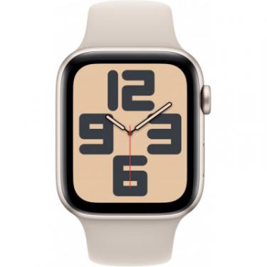 Смарт-часы Apple Watch SE 2023 GPS 44mm Starlight Aluminium Case wi Фото 1