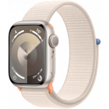 Смарт-часы Apple Watch Series 9 GPS 41mm Starlight Aluminium Case w Фото