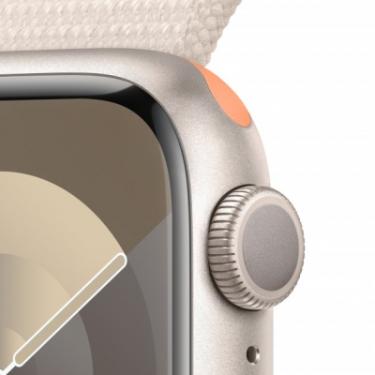 Смарт-часы Apple Watch Series 9 GPS 41mm Starlight Aluminium Case w Фото 2