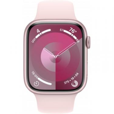 Смарт-часы Apple Watch Series 9 GPS 45mm Pink Aluminium Case with L Фото 1