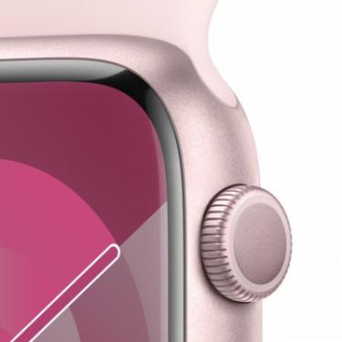 Смарт-часы Apple Watch Series 9 GPS 45mm Pink Aluminium Case with L Фото 2