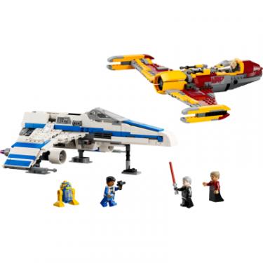 Конструктор LEGO Star Wars Винищувач Нової Республіки E-Wing проти Фото 1