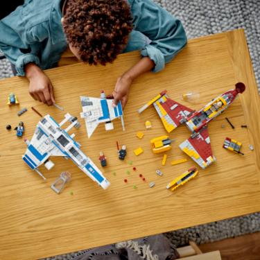 Конструктор LEGO Star Wars Винищувач Нової Республіки E-Wing проти Фото 3