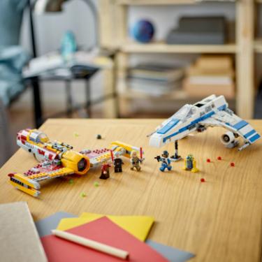 Конструктор LEGO Star Wars Винищувач Нової Республіки E-Wing проти Фото 4