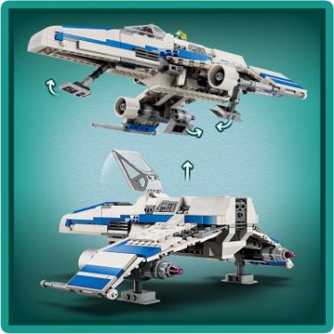 Конструктор LEGO Star Wars Винищувач Нової Республіки E-Wing проти Фото 6