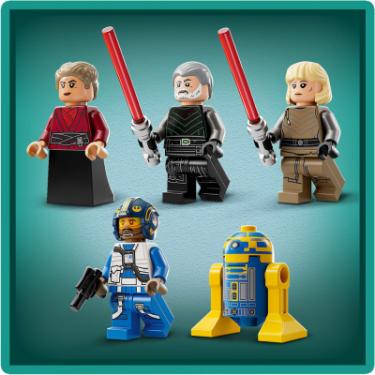 Конструктор LEGO Star Wars Винищувач Нової Республіки E-Wing проти Фото 7