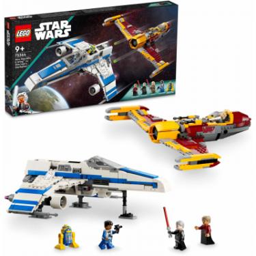 Конструктор LEGO Star Wars Винищувач Нової Республіки E-Wing проти Фото 8