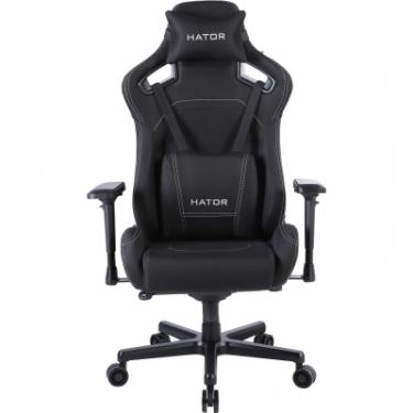 Кресло игровое Hator Arc X Fabric Black Фото